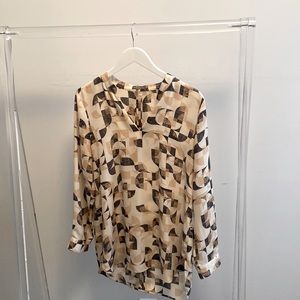 Vince Camuto Long Blouse